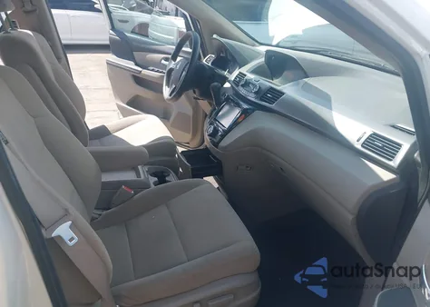 2015 Honda Odyssey Ex from USA, damaged, VIN 5FNRL5H4XFB033312